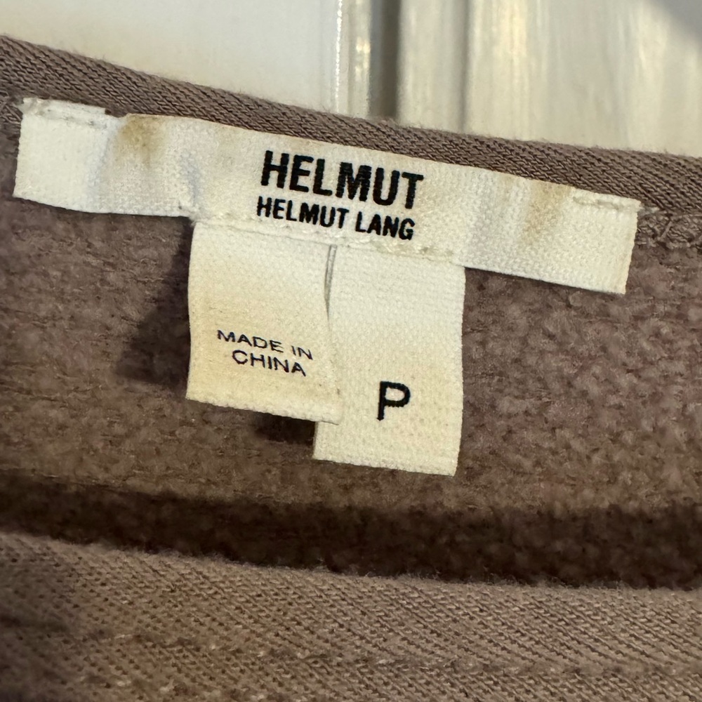Helmut Lang Asymmetrical Top size XS/S - Picture 8 of 11